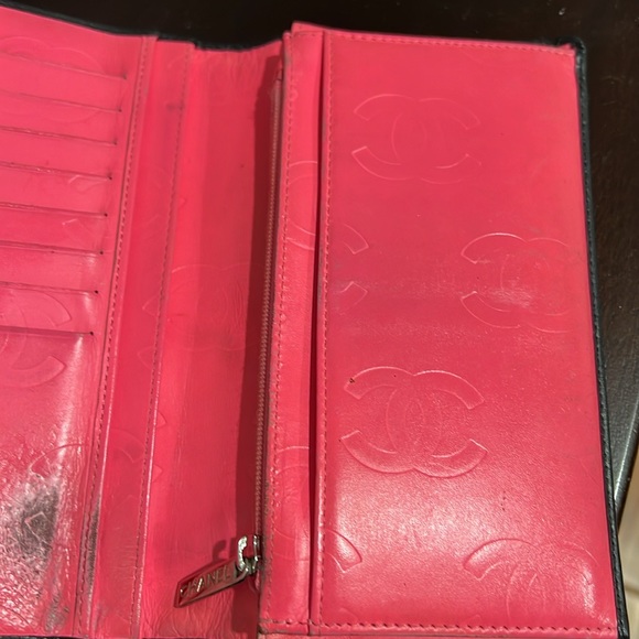 Chanel Calfskin Quilted Cambon Wallet - Picture 7 of 10